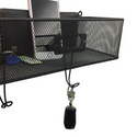 Wall Mount Mail and Key Holder Rack Pocket