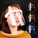 3 Colors LED Photon Light Therapy Facial Mask