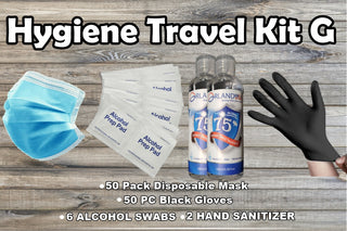 Hygiene Travel Kit G