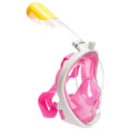 Diving Mask Scuba Mask Anti-Fog Equipment Pink