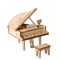 Piano Toys 3D Wooden Puzzle for Children