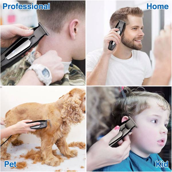 Professional hair clippers for men Cordless Haircut kit Beard Trimmer