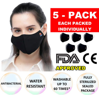 Face Mask Combo Pack - KN95 / Disposable / Antibacterial / Fashion