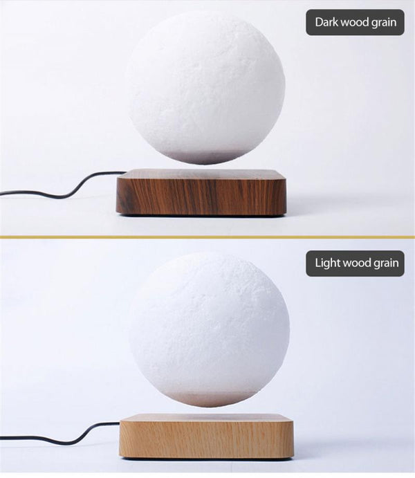 3D Print Moon Lamp Touch Magnetic Levitation Moon Lamp Night Light