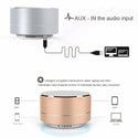 Mini Portable Bluetooth Stereo Speaker with USB/SD Card Support