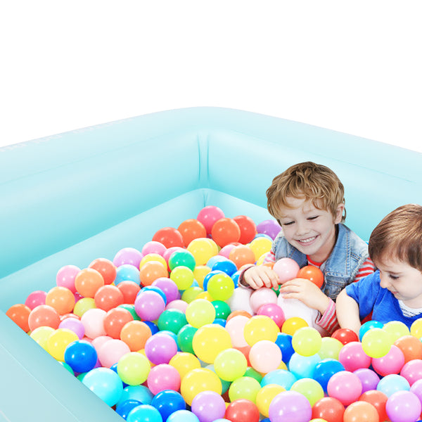 210*140*60cm Indoor & Outdoor Inflatable Swim Pool for Kids
