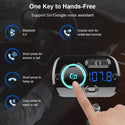 FM Transmitter Bluetooth 5.0 Car Radio Car Charger