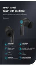 TWS Sport Earbud Bluetooth 5.0 Wireless Earphones