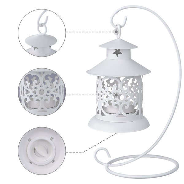 Candle holder with bracket for Wedding Home Decoration