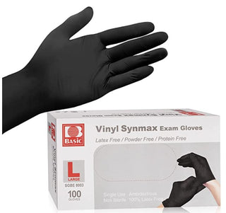 Disposable Medical Vinyl Exam Gloves Industrial Gloves 100PCS