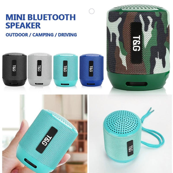 Mini Gift Wireless Stereo Portable Bluetooth Speaker