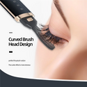 Mini Electric Eyelash Curler USB Rechargeable Beauty Makeup Tool