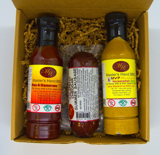 Kraft Gift Set (Fire BBQ, Jalapeno Sausage, Horsy Mustard)