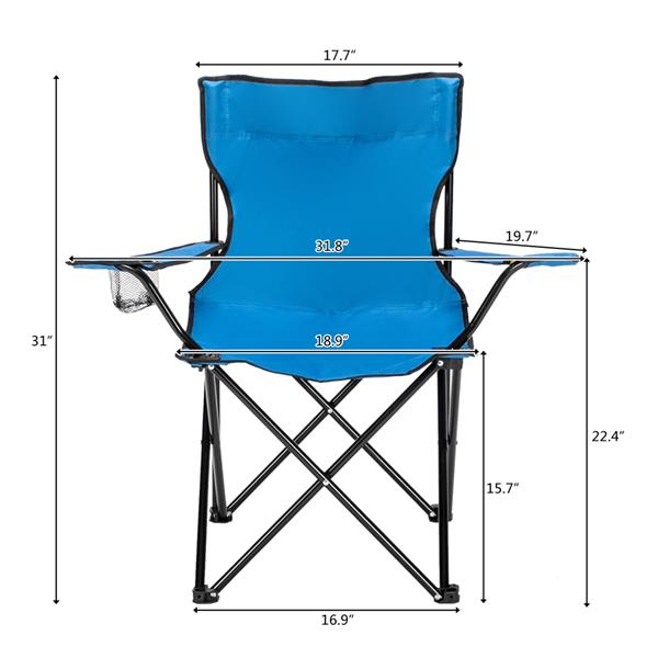 Outdoor lightweight Chair Portable Folding Camping Chair
