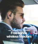 Long Standby Handsfree Wireless Bluetooth 5.0 Headset