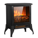 14 inch 1400w Freestanding Fireplace With Ntc Temperature Control Knob