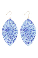 Hde2920 - Vibrant Colors Drop Earrings