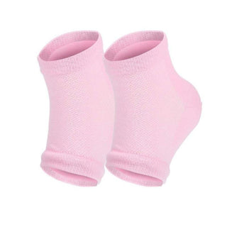 Buy pink Moisturizing Heel Socks for Cracked Heel - Gel Sock 1 Pair/2pcs