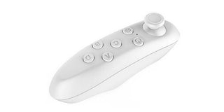 Buy white Remote Control for Bluetooth Devices and 3D Virtual Reality Headsets