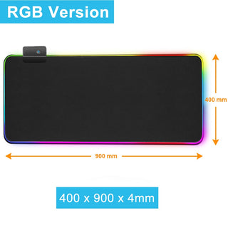 Buy rgb-400-x-900-x-4-mm RGB Gaming Mouse Pad