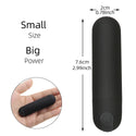 USB Charge Mini Powerful Bullet Vibrator Women Clitoral Stimulator Vaginal G Spot Masturbation Erotic Vibrators Adult Sex Toys