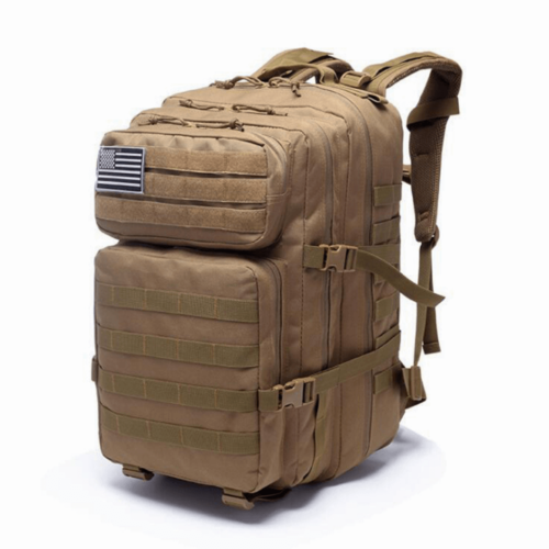 Tactical Military 45L Molle Rucksack Backpack