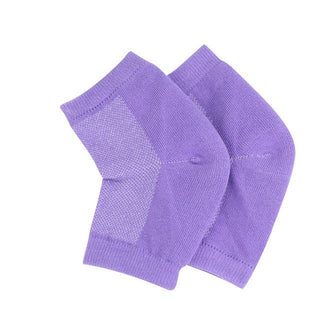 Buy purple Moisturizing Heel Socks for Cracked Heel - Gel Sock 1 Pair/2pcs