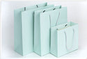 10 Pcs Kraft Shopping Paper Bags Custom Gift Packing