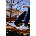 Fear0 NJ Retro All White SB Skateboard Sneaker Canvas Shoe Unisex