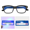 RBENN Anti Blue Rays Computer Glasses Men Women Blue Light Blocking Gaming Glasses Anti-Fatigue Eyewear With Yellow Lense