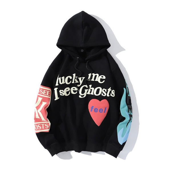 Graffiti Hoodie Hip Hop