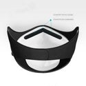 1 Set Intelligent Electric Mouth Mask Anti-Smog PM2.5 Foam Dust Sports Protection Air Supply Face Mask