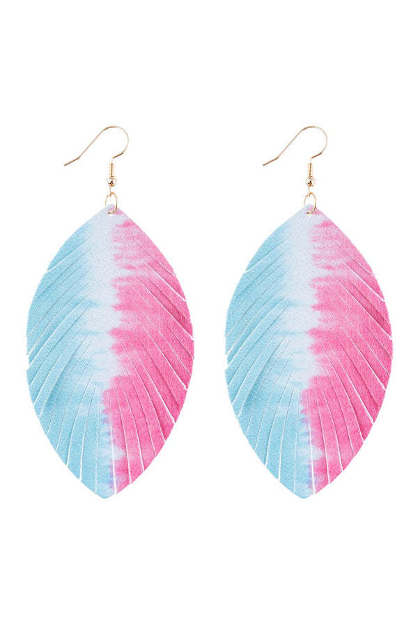 Hde2920 - Vibrant Colors Drop Earrings