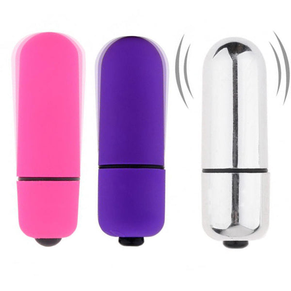 Dildo Vibrator Mini Women Vibrator Silicone G-Spot Adult Clitoris Stimulator Stick Vibrators Sex Toy