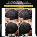 Wavy Pattern Hair Clay