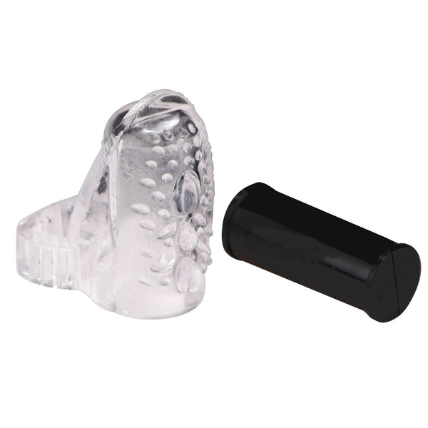 Crystal Adult Mini Finger Vibrator Clitoris Stimulator Sex Products Oral Licking Clit Vibrators Sex Toys Masturbator for Women