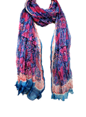 Floral Fashion Chiffon Scarves