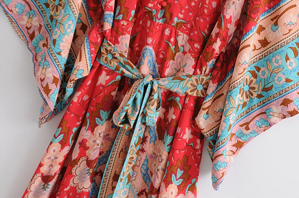 Vintage Chic  Kimono