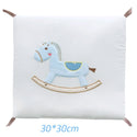 One-Piece Crib Cot Protector Pillows