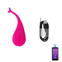 Little Whale Vibrator Bluetooth APP Remote Voice Control G-Spot Dildo Massager Vibrating Egg Women Female Masturbator Sex Toys