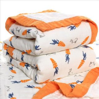 Buy as-picture25 Muslin Cotton Baby Sleeping Blanket
