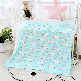 Buy as-picture22 Muslin Cotton Baby Sleeping Blanket