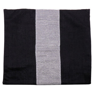 Buy black 45X45cm Luxury Velvet Fabric Diamond Pillow Cover