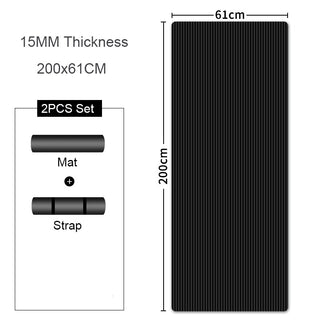 Buy 2pcs-200x61x1-5cm Yoga Mat