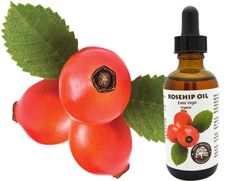 Rosehip Seed Oil - Organic, Virgin, Cold Pressed,