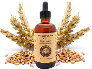 100% Pure, Wheat Germ Oil for dry, mature, sun