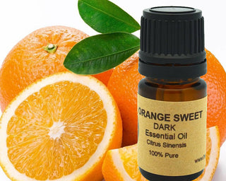 Orange Essential Oil (Sweet Dark) 15ml