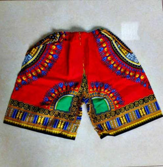 Kid's Dashiki African  summer Short Pant