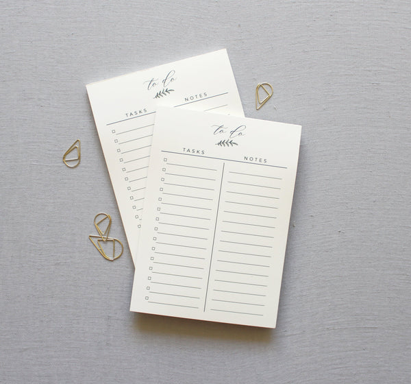 To Do // Desk Notepad
