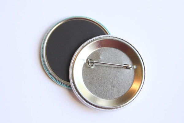 Introvert Pin, Magnet, or Pocket Mirror "Introverts are Tea-riffic"